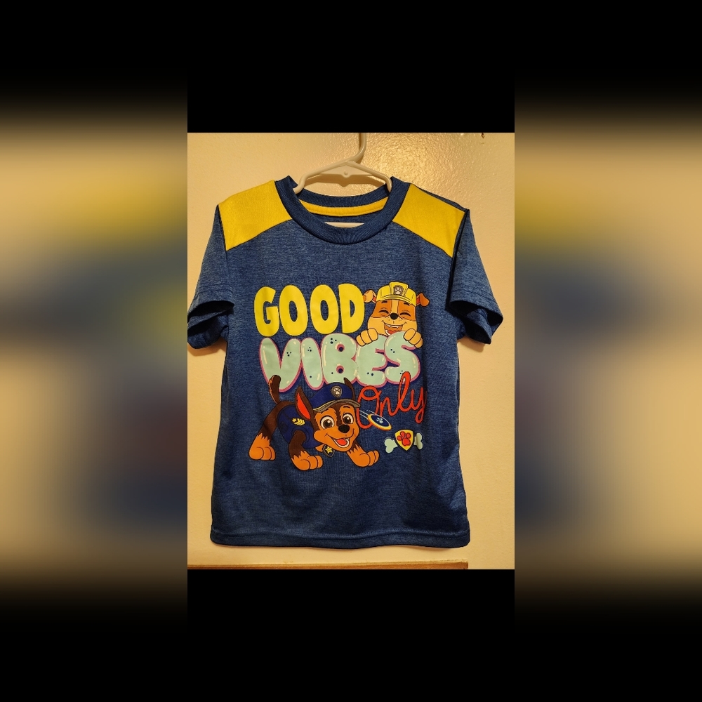 *Paw Patrol Top